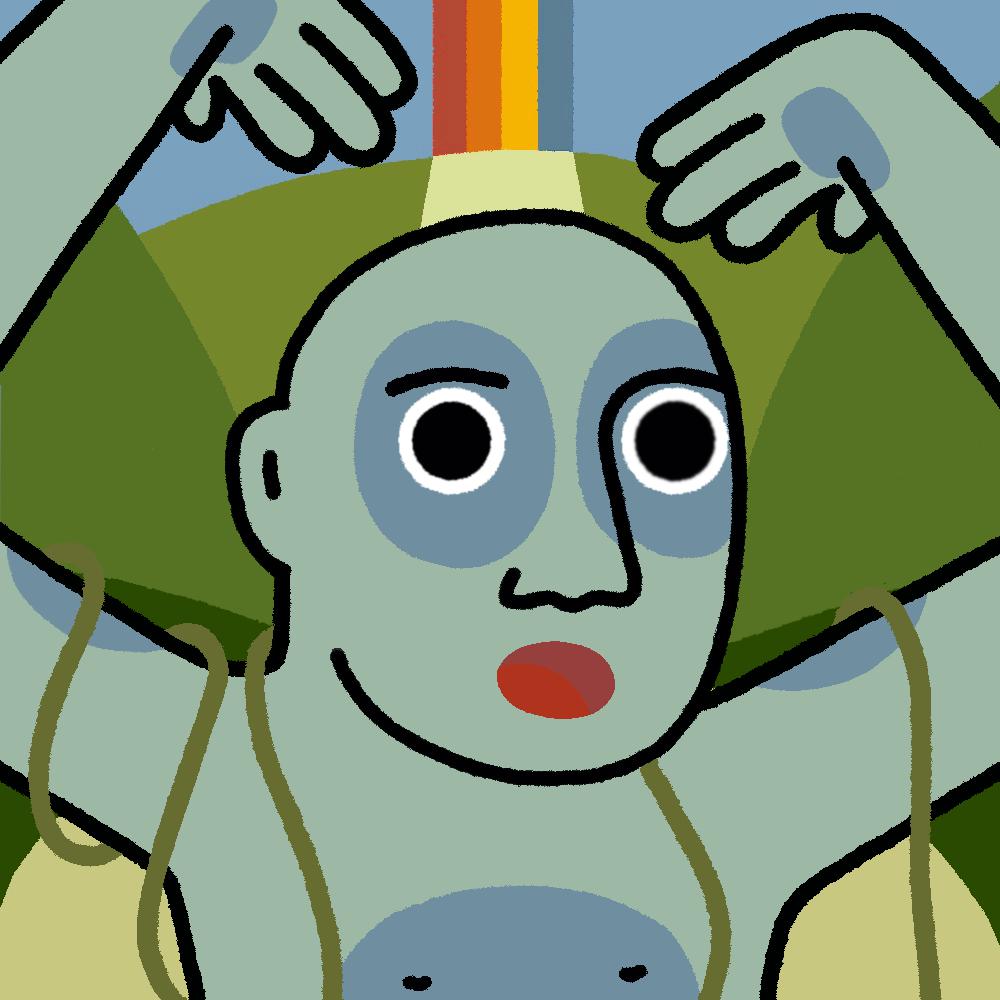 Danny Cole - creature.world - Creature #4580 - NFT # 4580