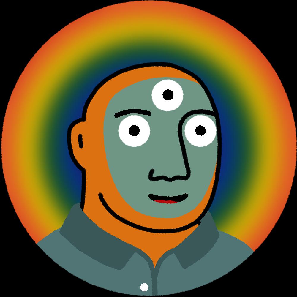 Danny Cole - creature.world - Creature #4582 - NFT # 4582