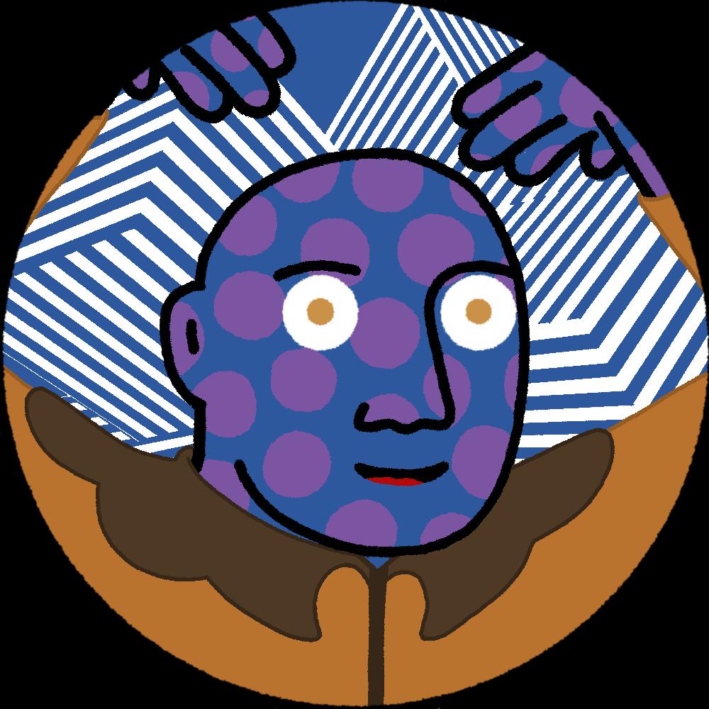 Danny Cole - creature.world - Creature #4599 - NFT # 4599