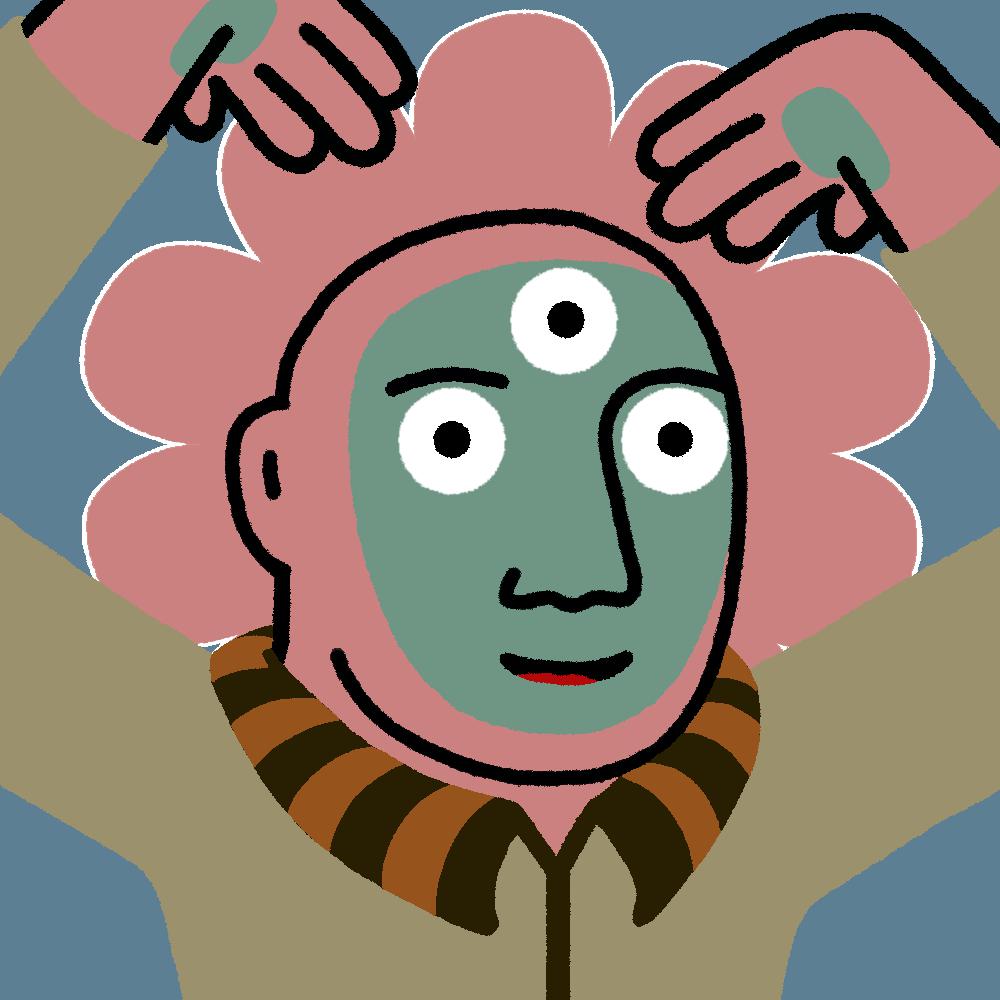 Danny Cole - creature.world - Creature #46 - NFT # 46