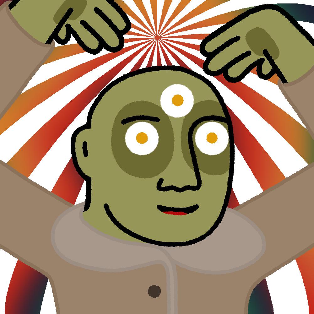 Danny Cole - creature.world - Creature #460 - NFT # 460