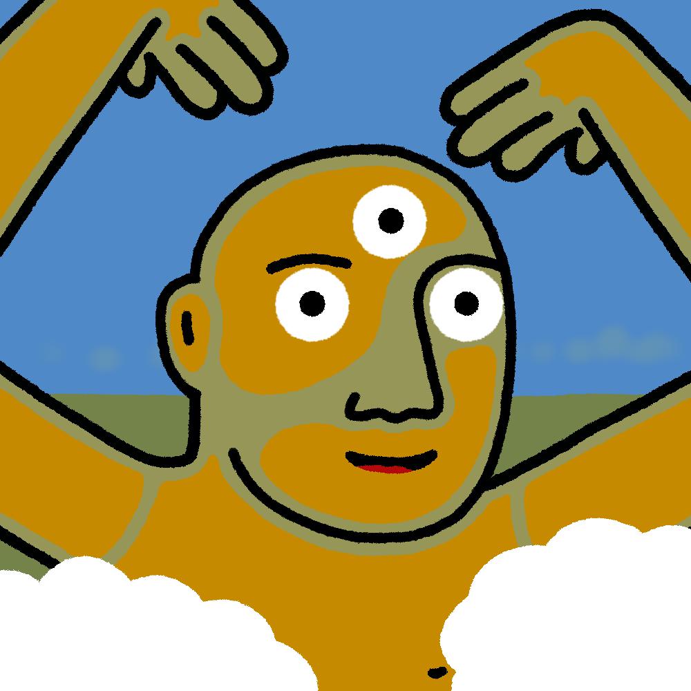 Danny Cole - creature.world - Creature #4604 - NFT # 4604