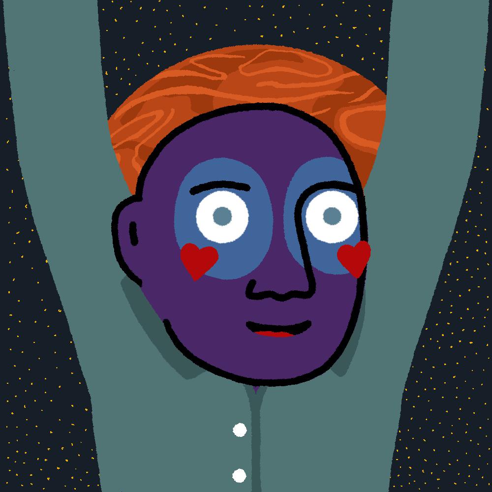 Danny Cole - creature.world - Creature #4615 - NFT # 4615