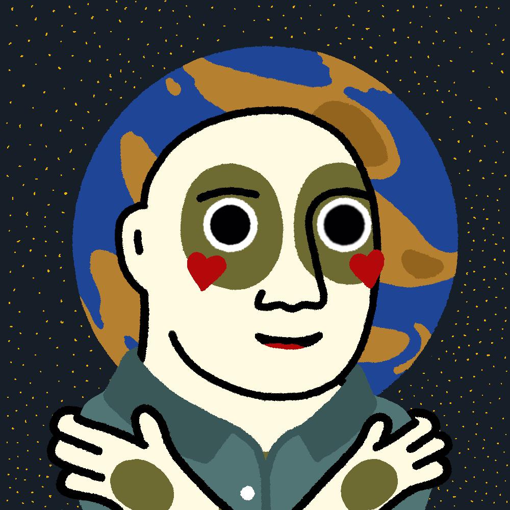 Danny Cole - creature.world - Creature #4618 - NFT # 4618