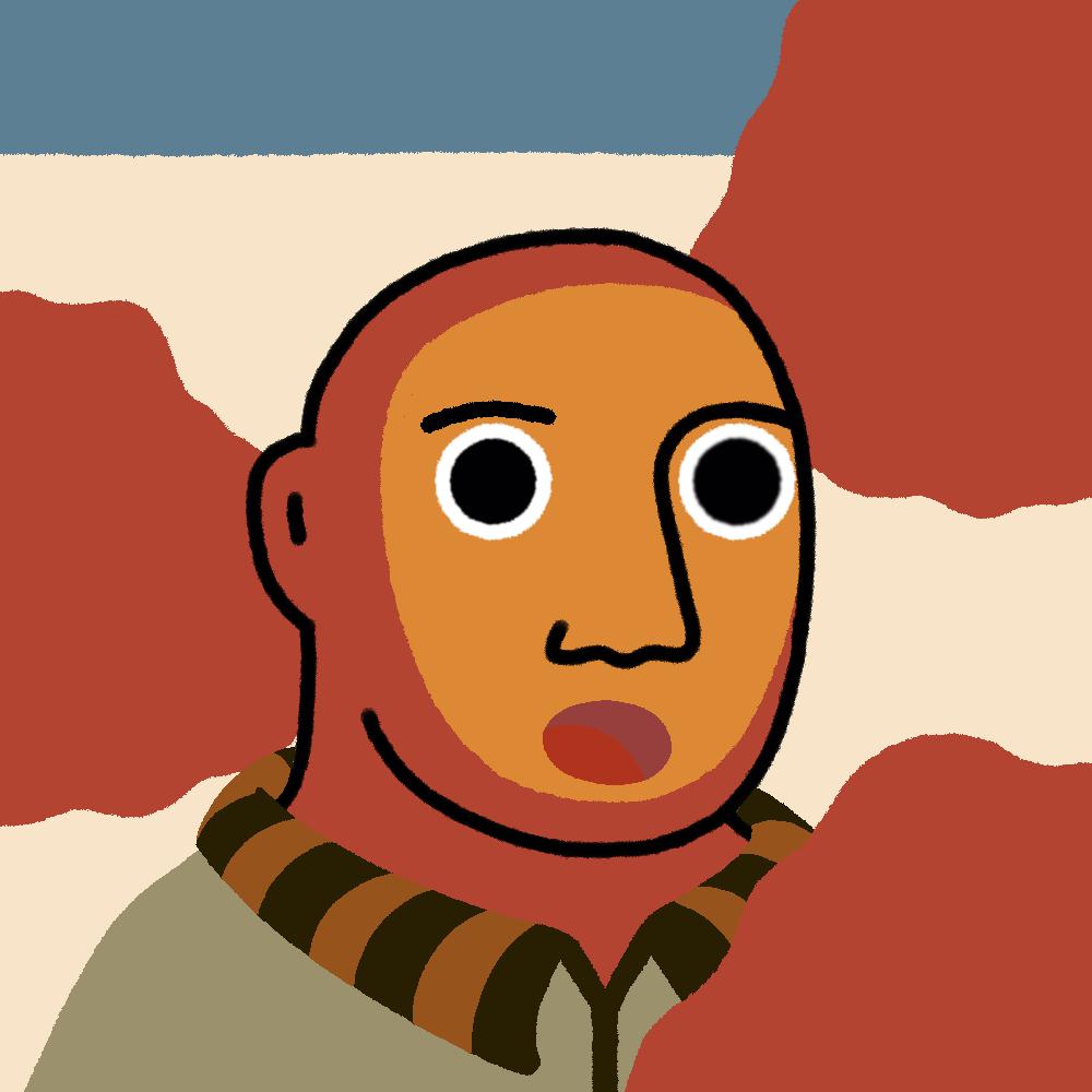 Danny Cole - creature.world - Creature #4632 - NFT # 4632