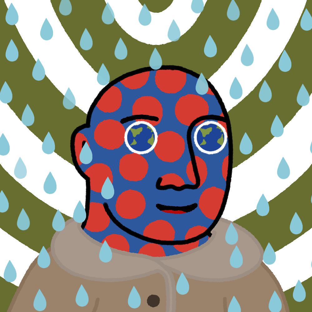 Danny Cole - creature.world - Creature #4638 - NFT # 4638