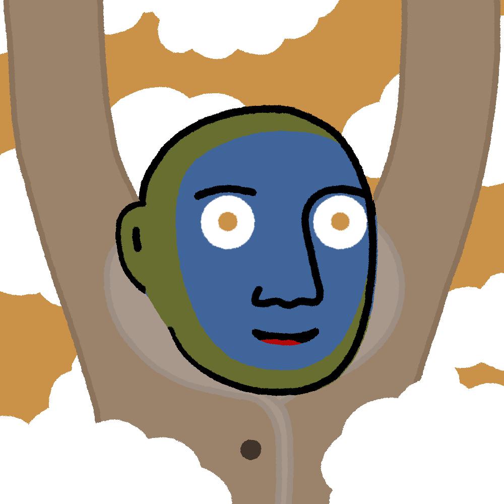 Danny Cole - creature.world - Creature #464 - NFT # 464