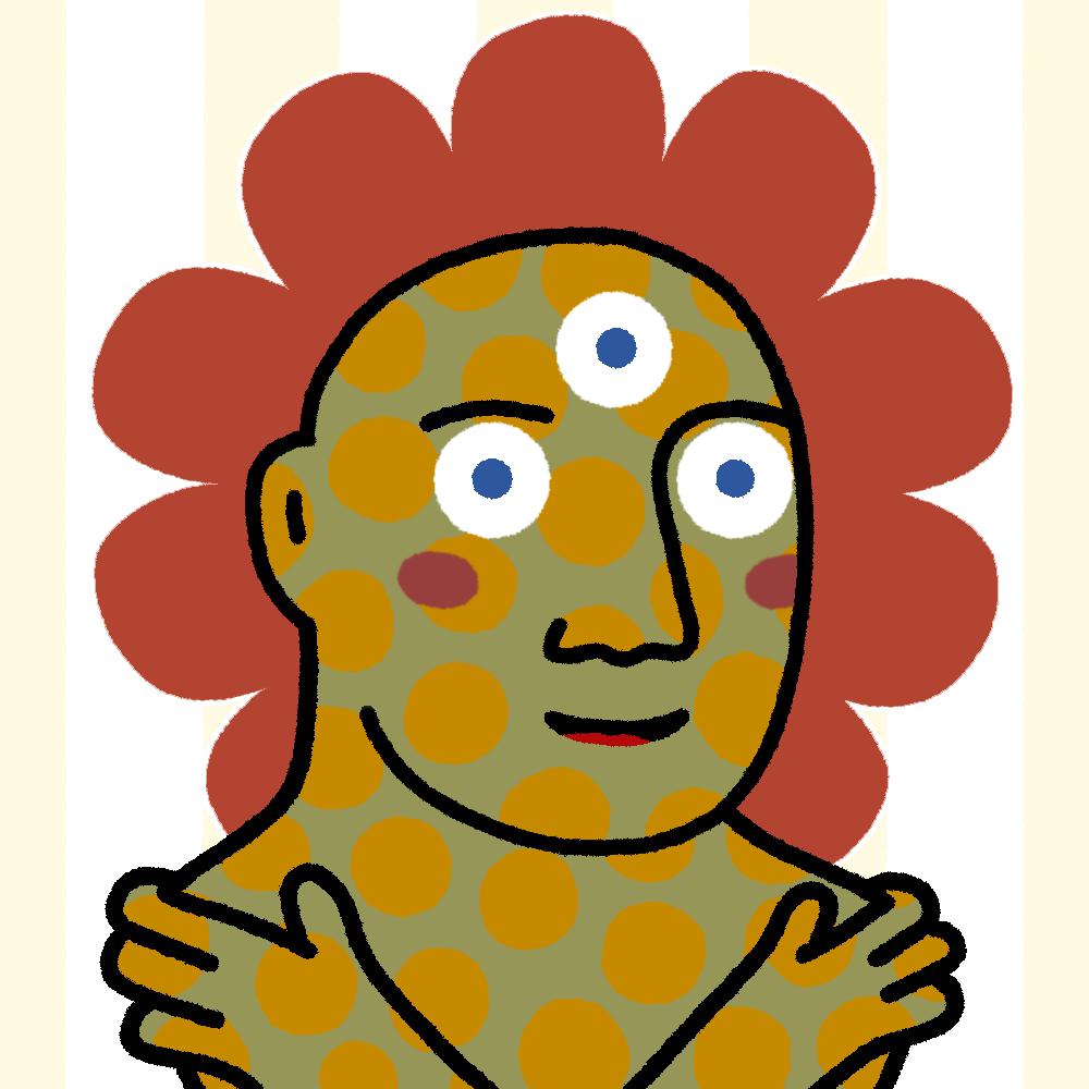 Danny Cole - creature.world - Creature #4649 - NFT # 4649