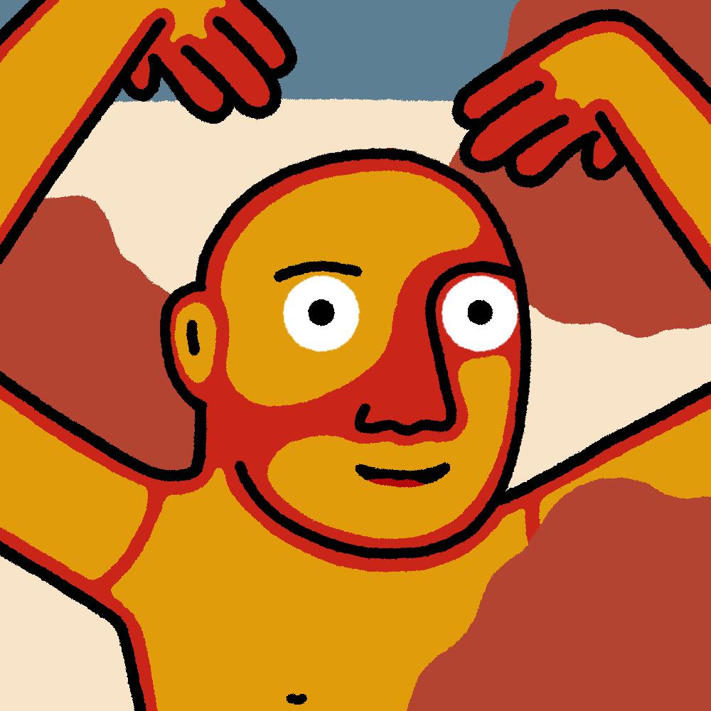 Danny Cole - creature.world - Creature #4658 - NFT # 4658