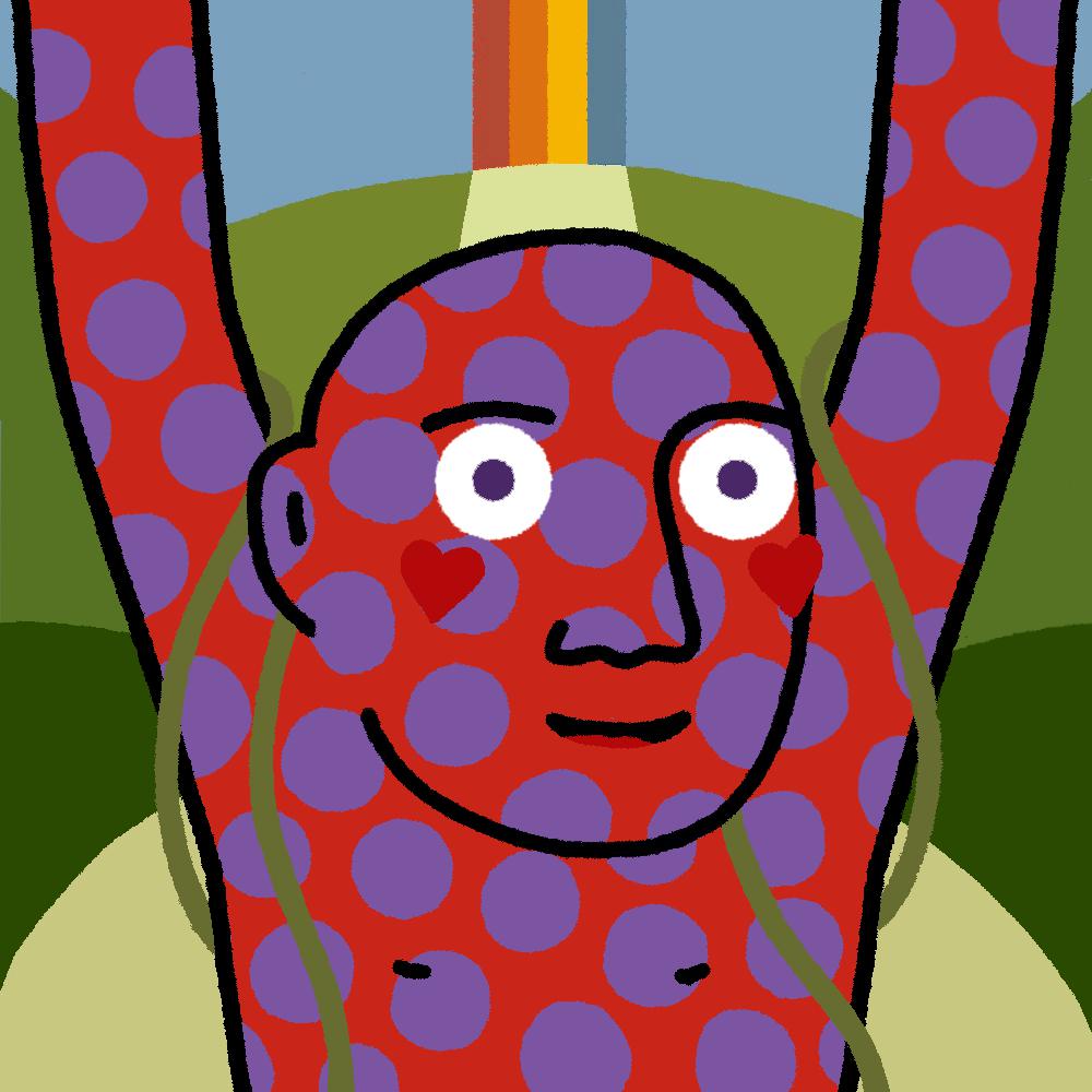 Danny Cole - creature.world - Creature #466 - NFT # 466