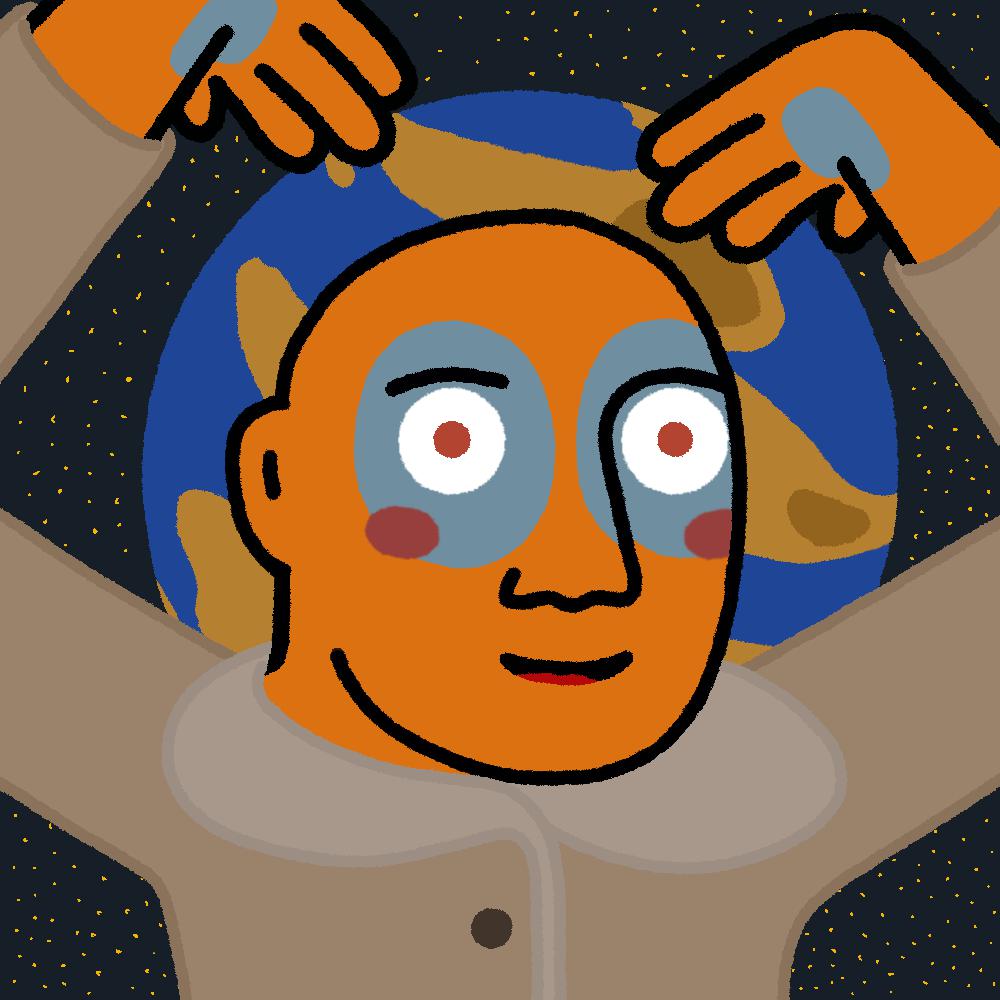 Danny Cole - creature.world - Creature #4664 - NFT # 4664