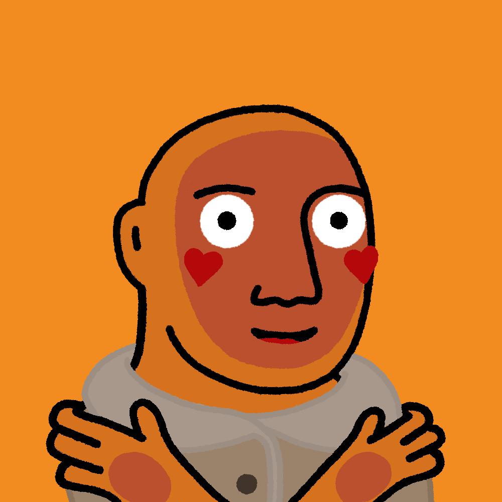 Danny Cole - creature.world - Creature #4665 - NFT # 4665