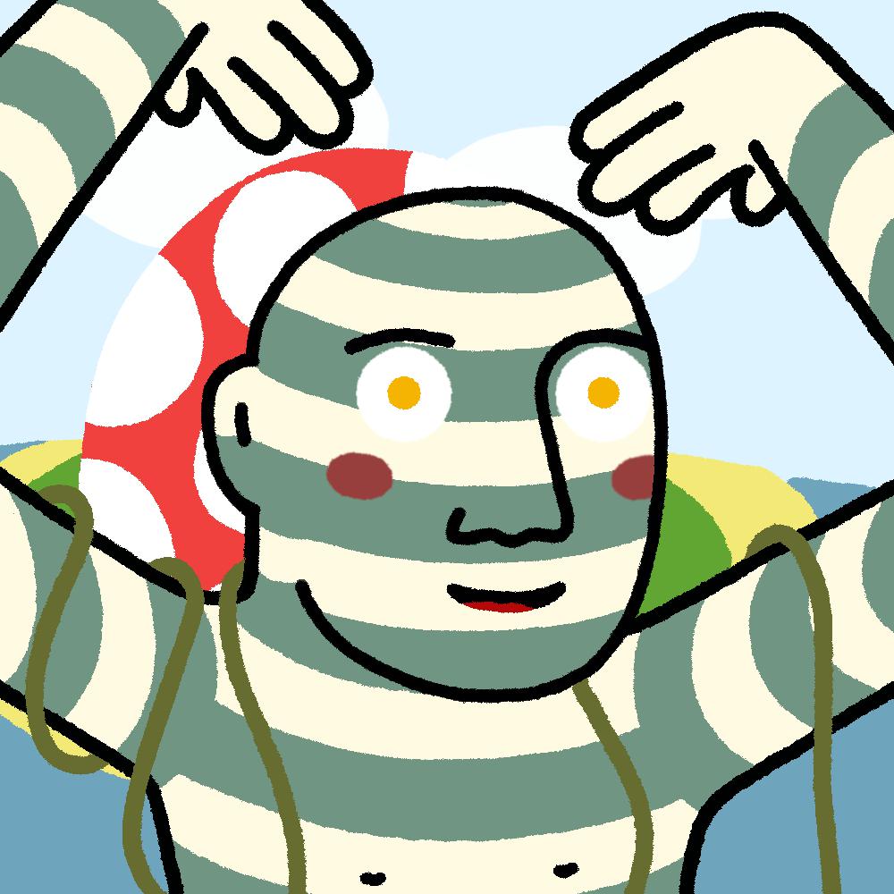 Danny Cole - creature.world - Creature #4666 - NFT # 4666