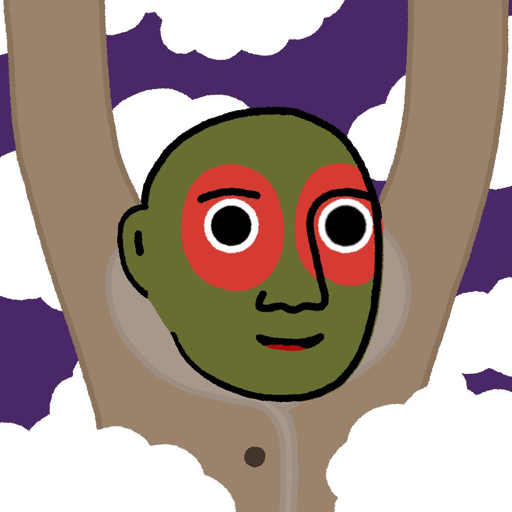 Danny Cole - creature.world - Creature #4676 - NFT # 4676