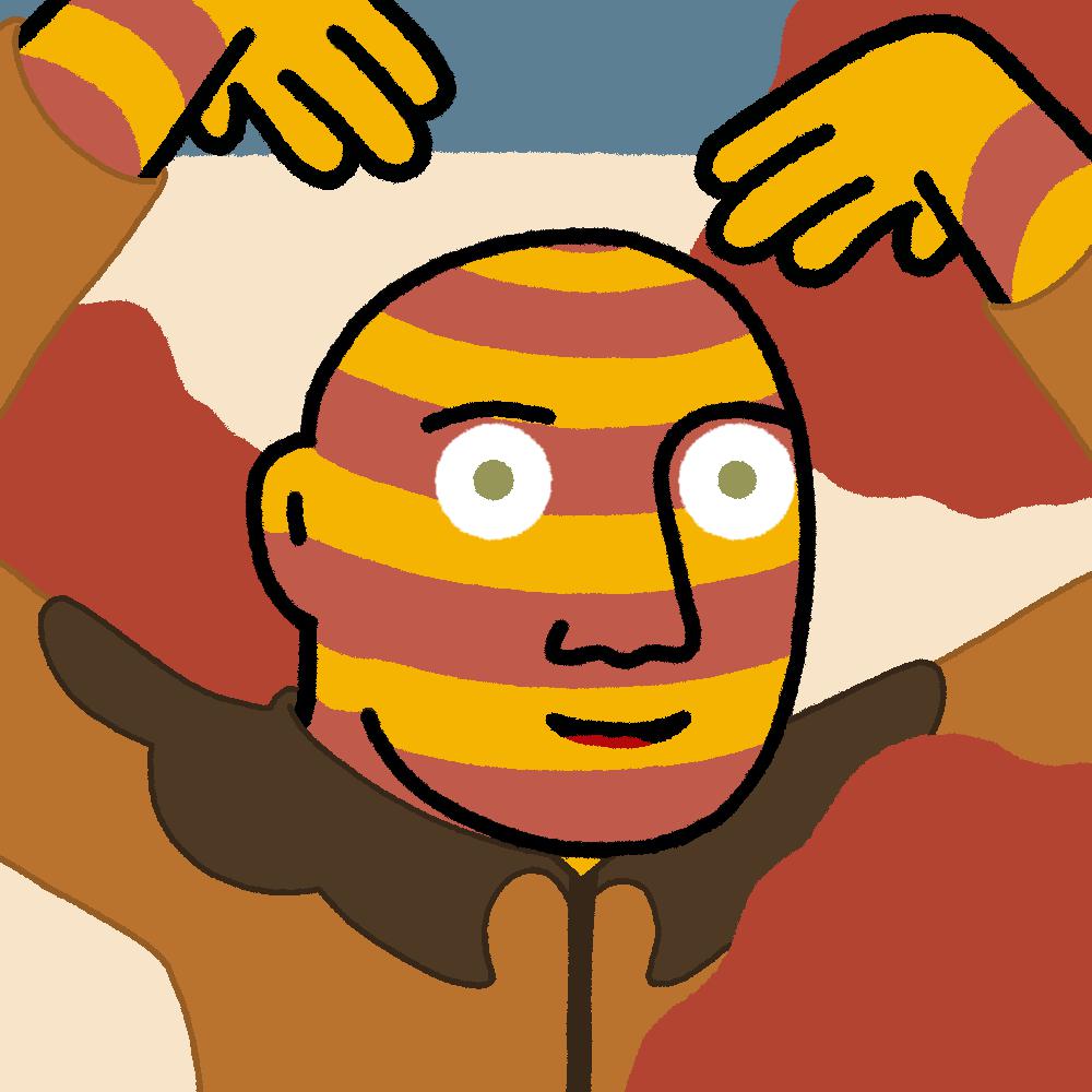 Danny Cole - creature.world - Creature #4677 - NFT # 4677