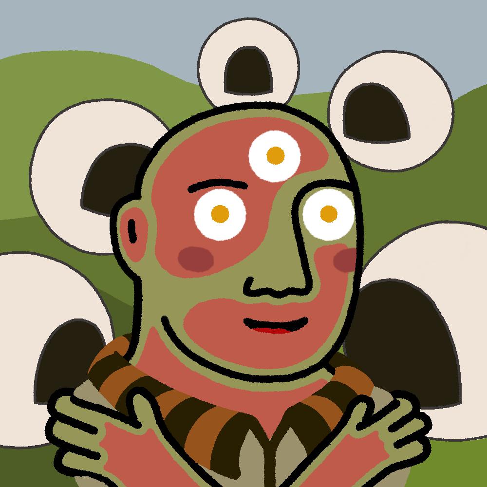 Danny Cole - creature.world - Creature #4682 - NFT # 4682