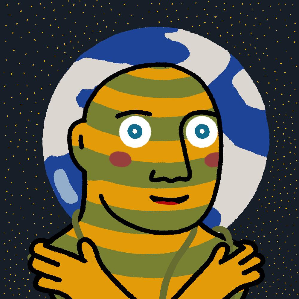 Danny Cole - creature.world - Creature #4683 - NFT # 4683