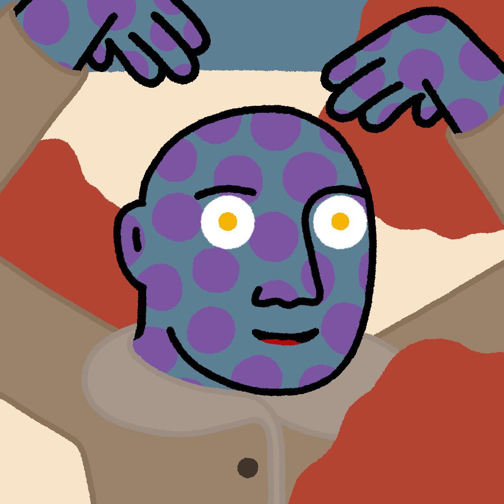 Danny Cole - creature.world - Creature #4684 - NFT # 4684