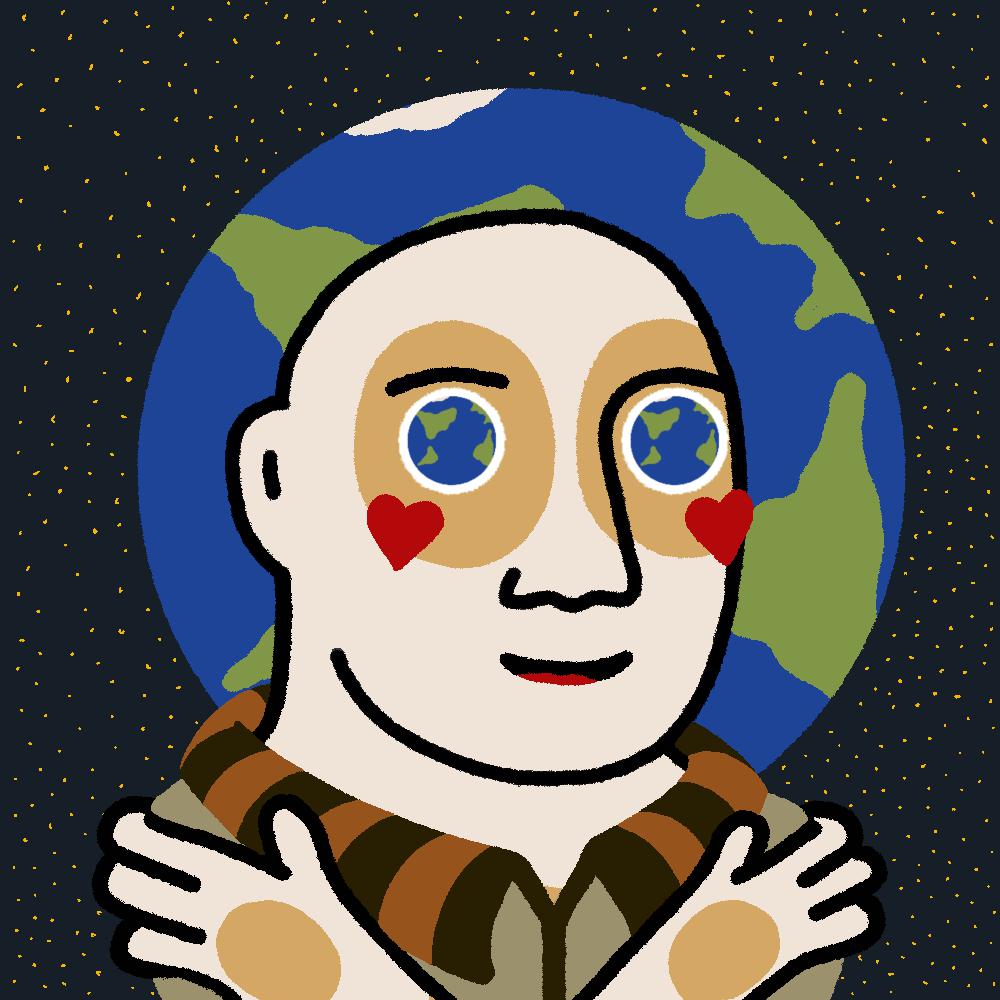 Danny Cole - creature.world - Creature #4694 - NFT # 4694