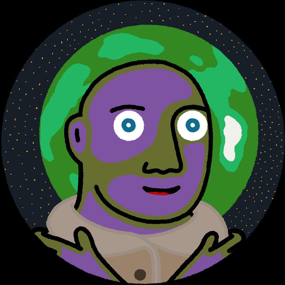 Danny Cole - creature.world - Creature #4726 - NFT # 4726