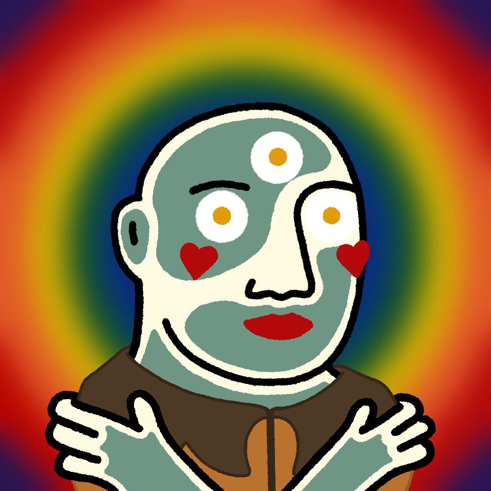 Danny Cole - creature.world - Creature #473 - NFT # 473