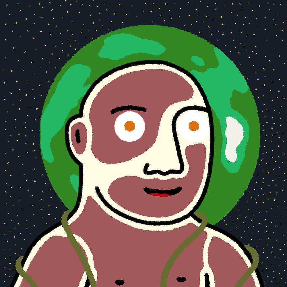 Danny Cole - creature.world - Creature #4732 - NFT # 4732