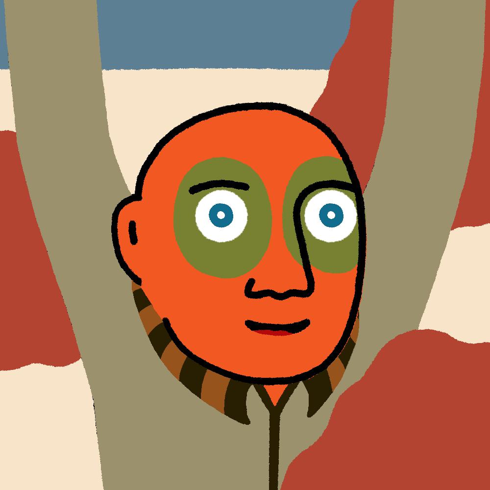 Danny Cole - creature.world - Creature #4734 - NFT # 4734