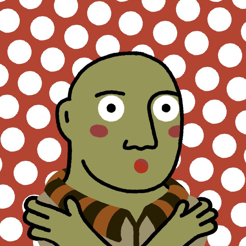 Danny Cole - creature.world - Creature #474 - NFT # 474