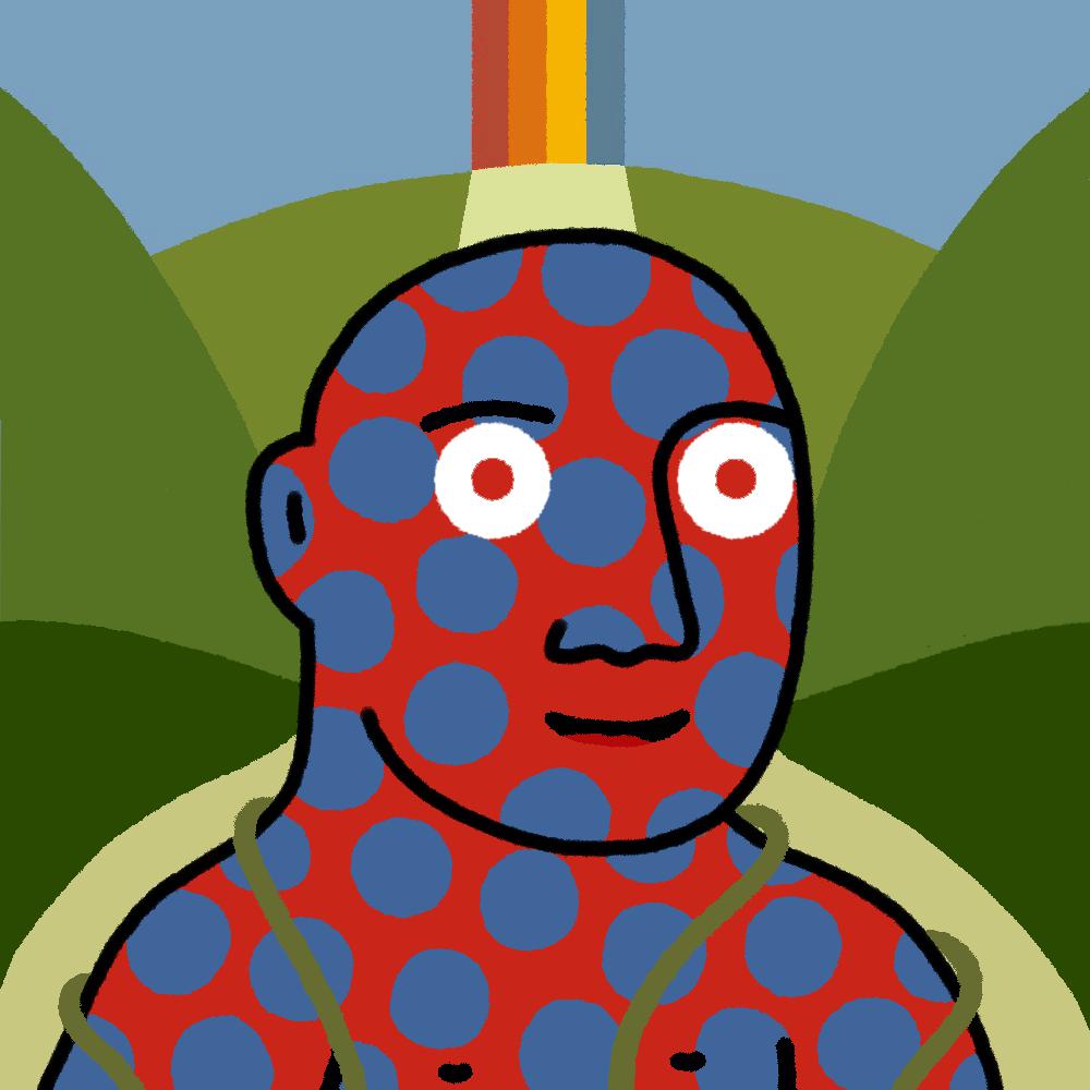 Danny Cole - creature.world - Creature #4745 - NFT # 4745