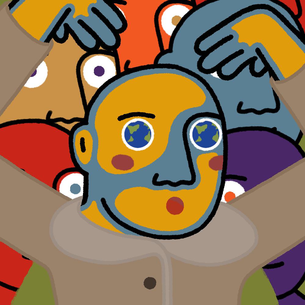 Danny Cole - creature.world - Creature #4756 - NFT # 4756