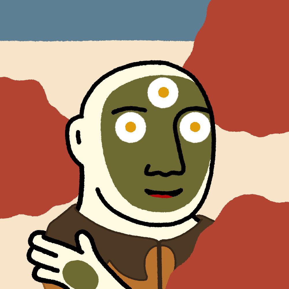 Danny Cole - creature.world - Creature #4764 - NFT # 4764