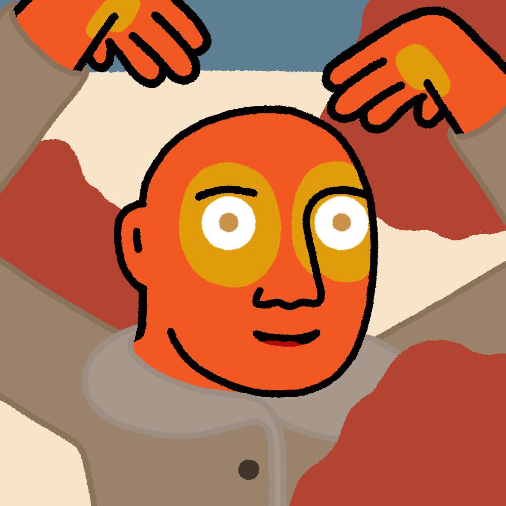 Danny Cole - creature.world - Creature #4768 - NFT # 4768