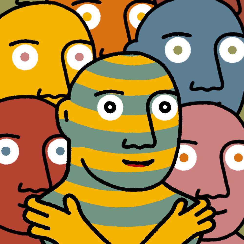 Danny Cole - creature.world - Creature #477 - NFT # 477