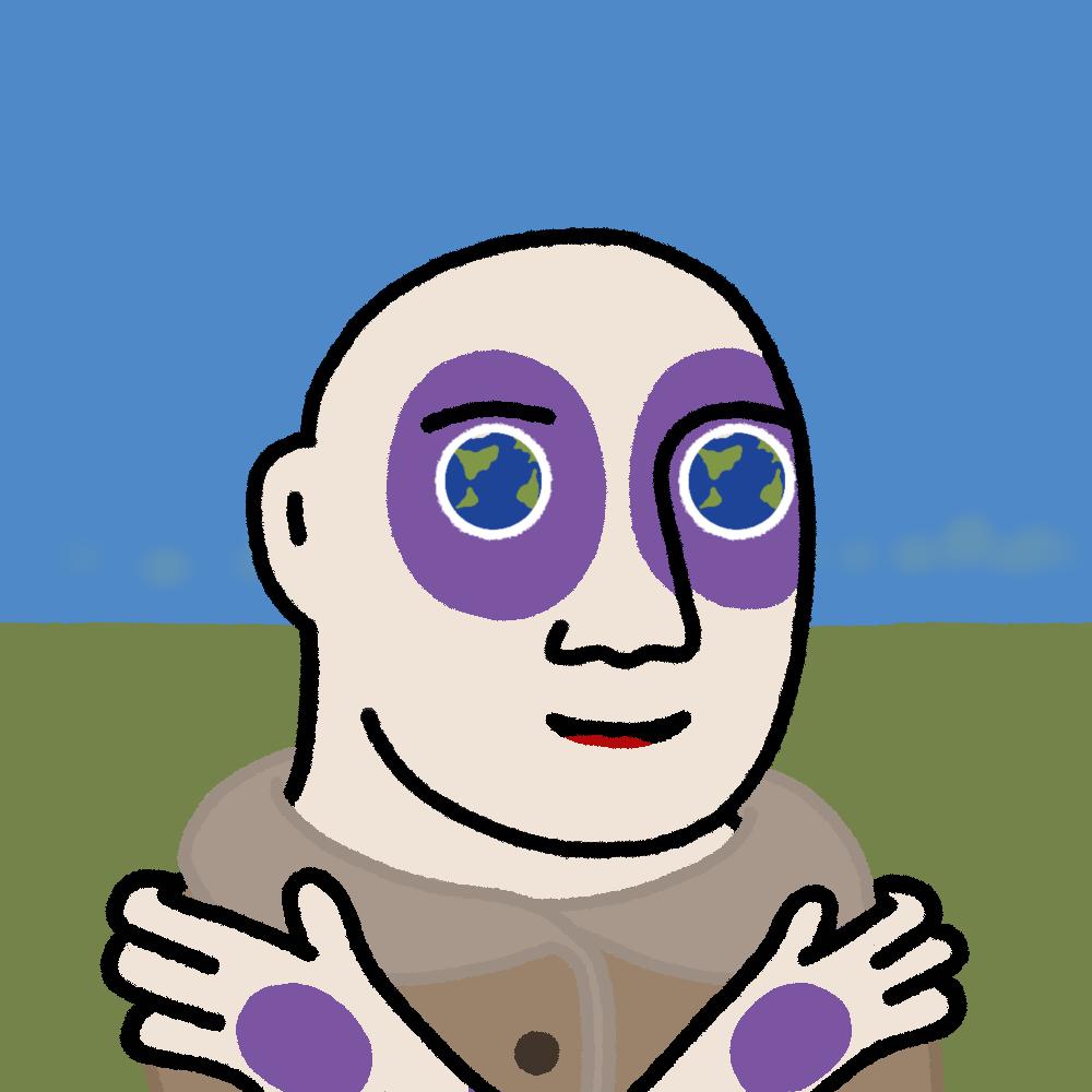 Danny Cole - creature.world - Creature #4784 - NFT # 4784
