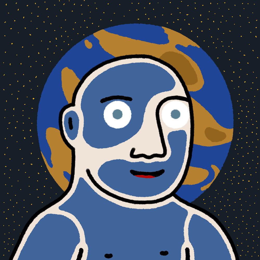 Danny Cole - creature.world - Creature #4785 - NFT # 4785