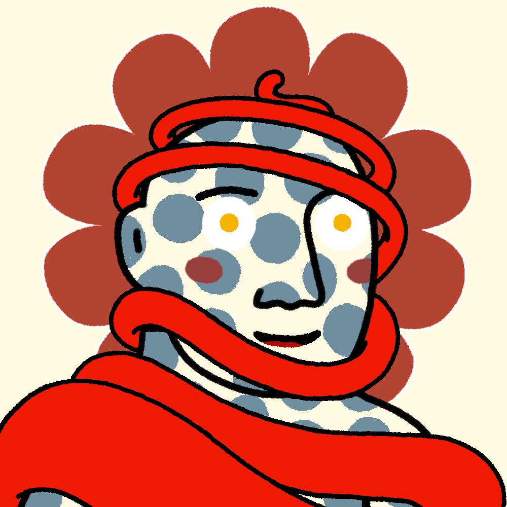 Danny Cole - creature.world - Creature #48 - NFT # 48