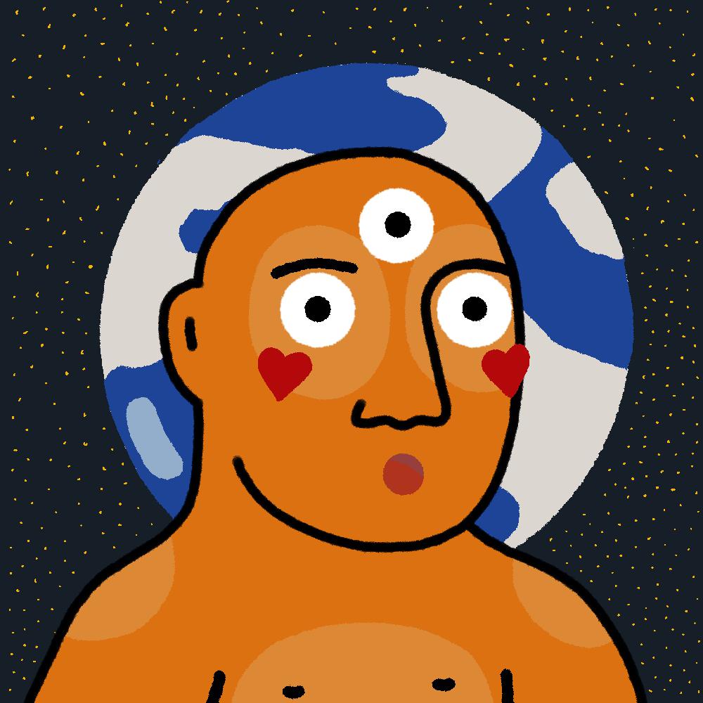 Danny Cole - creature.world - Creature #4803 - NFT # 4803