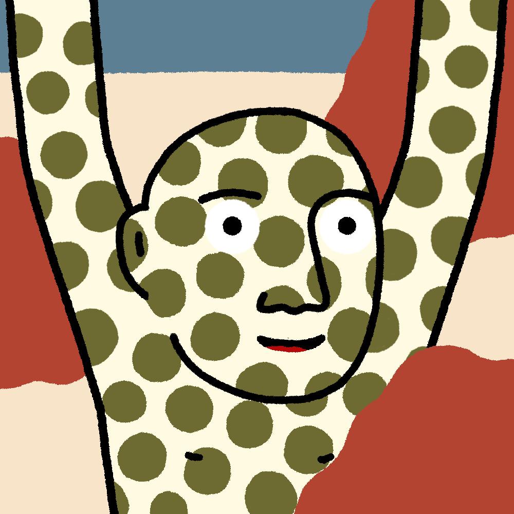 Danny Cole - creature.world - Creature #4809 - NFT # 4809