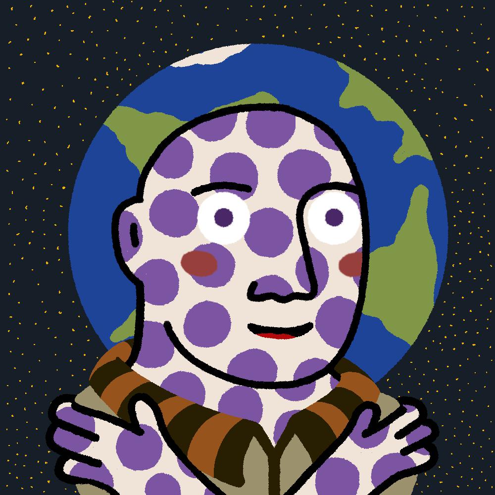 Danny Cole - creature.world - Creature #481 - NFT # 481