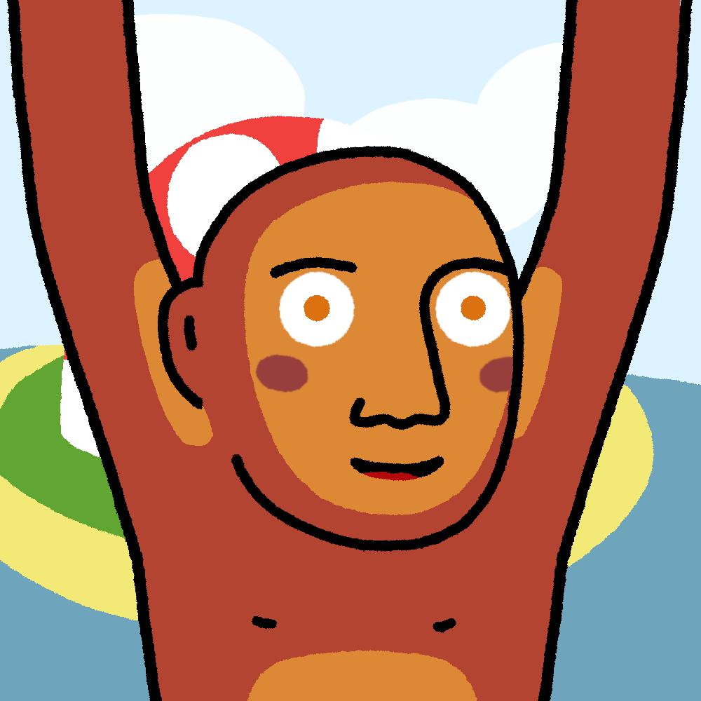 Danny Cole - creature.world - Creature #482 - NFT # 482