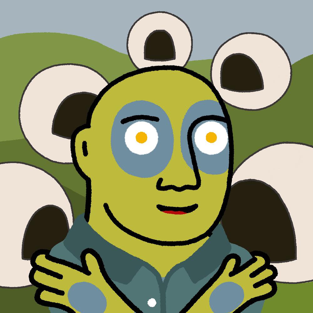 Danny Cole - creature.world - Creature #4825 - NFT # 4825