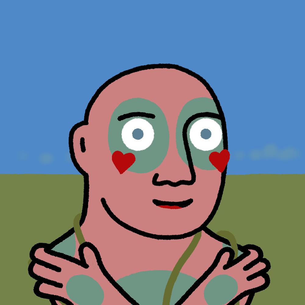 Danny Cole - creature.world - Creature #4833 - NFT # 4833