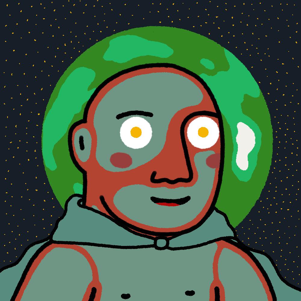 Danny Cole - creature.world - Creature #4834 - NFT # 4834