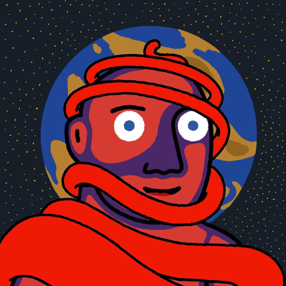 Danny Cole - creature.world - Creature #4836 - NFT # 4836