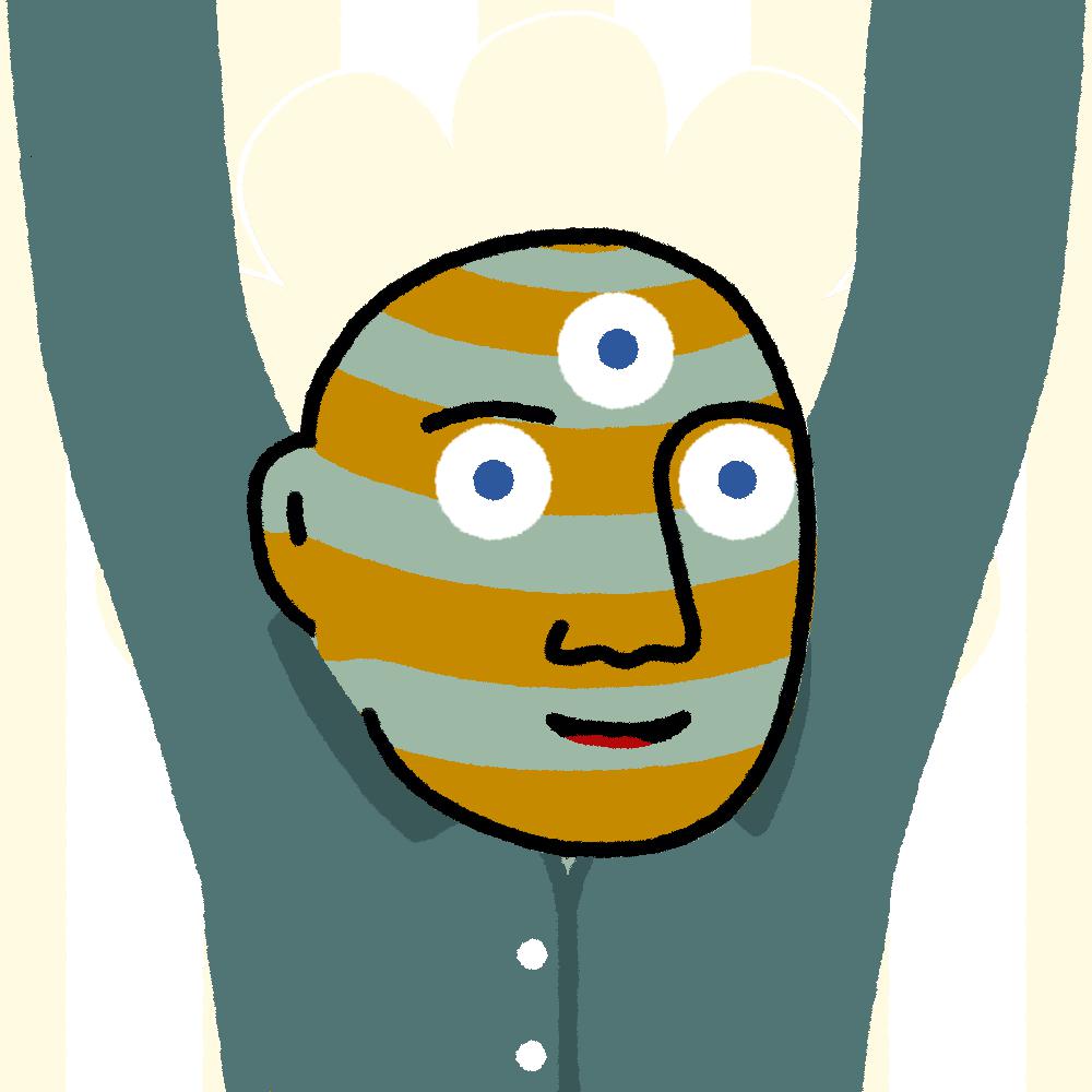 Danny Cole - creature.world - Creature #4843 - NFT # 4843