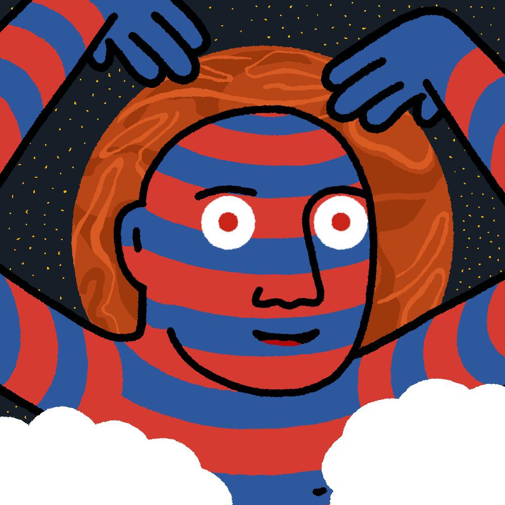 Danny Cole - creature.world - Creature #4846 - NFT # 4846