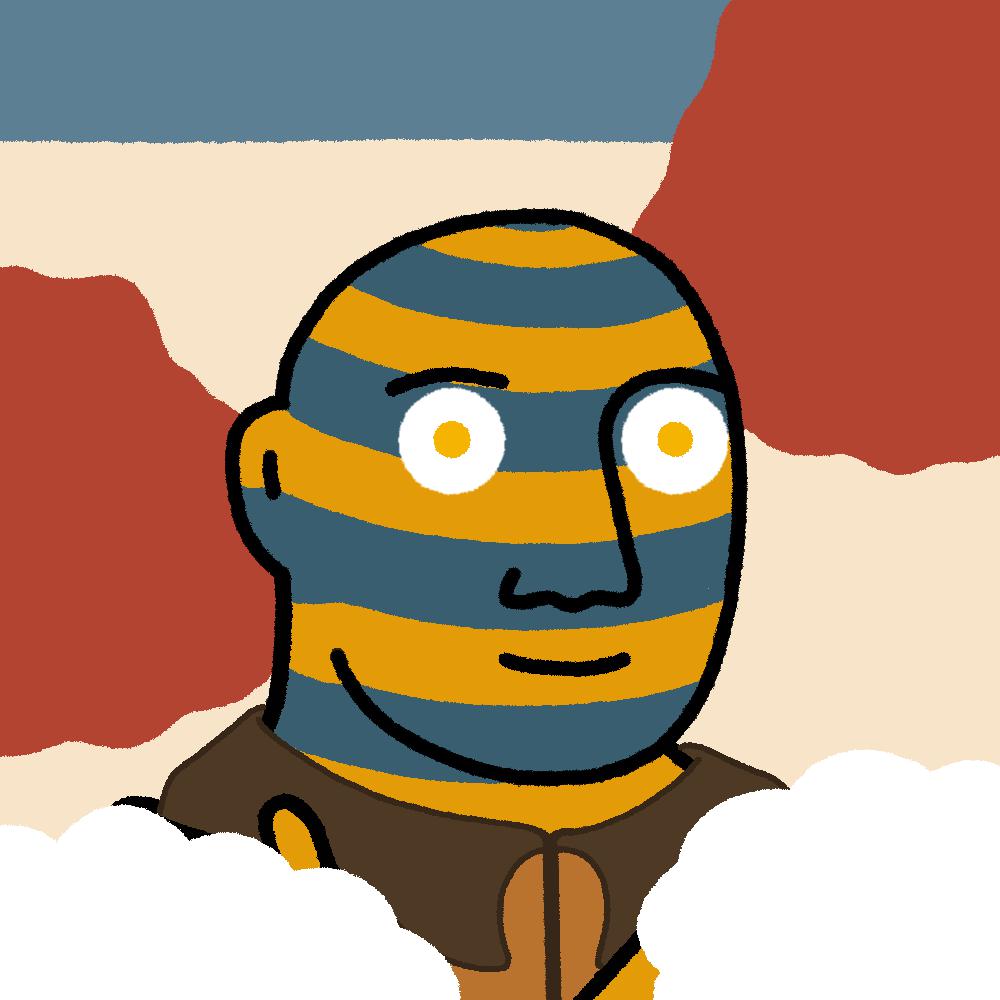 Danny Cole - creature.world - Creature #485 - NFT # 485