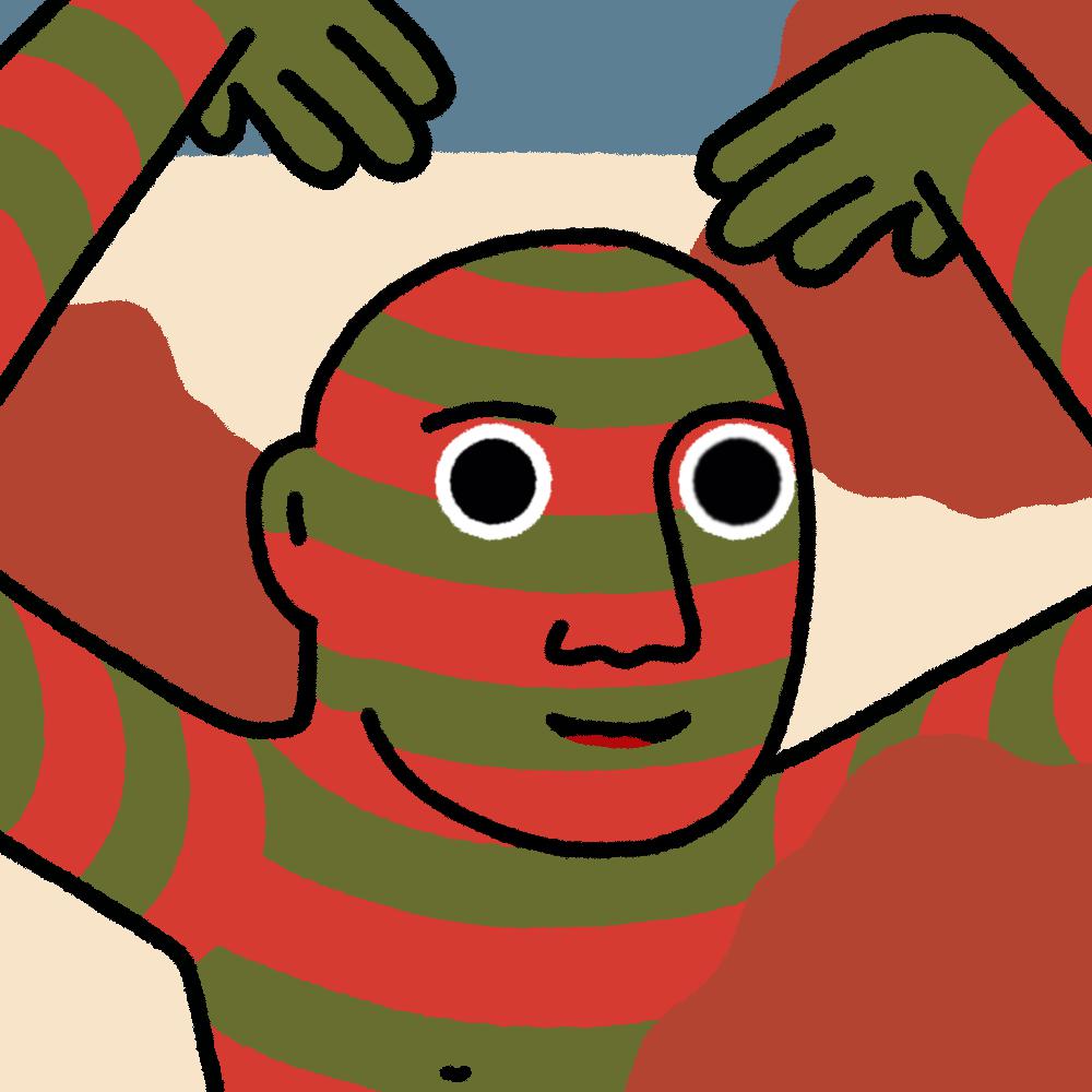 Danny Cole - creature.world - Creature #4850 - NFT # 4850