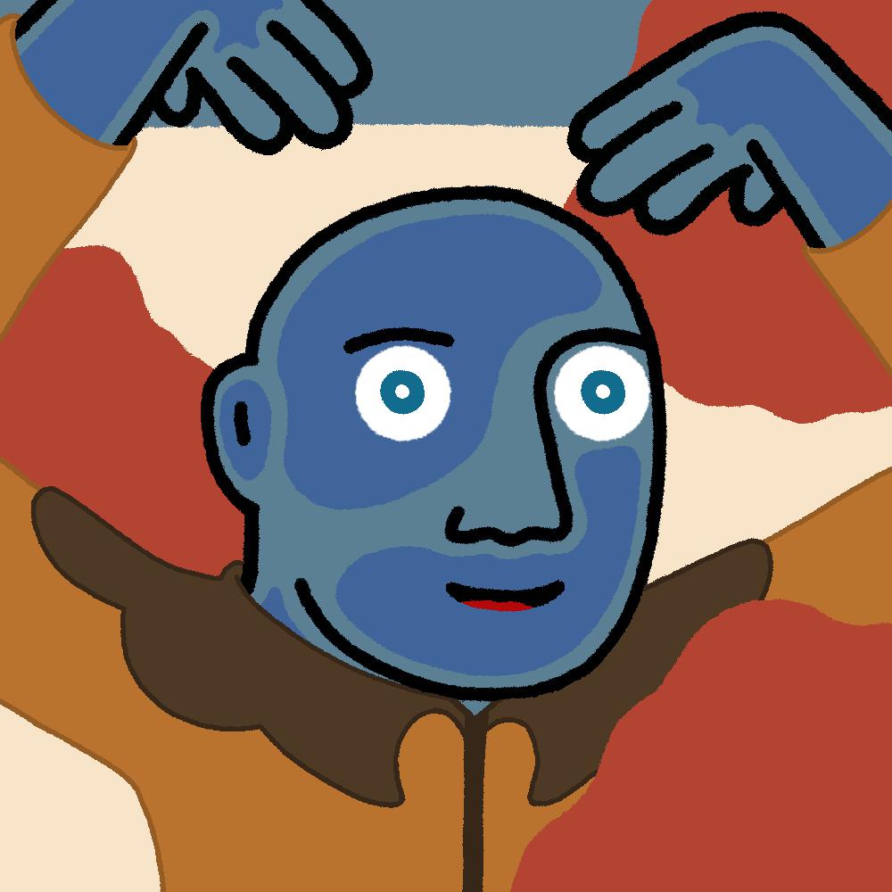 Danny Cole - creature.world - Creature #4852 - NFT # 4852