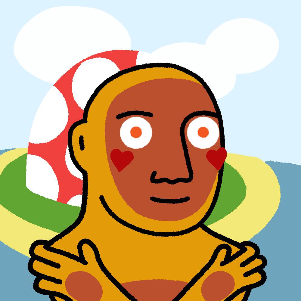 Danny Cole - creature.world - Creature #4855 - NFT # 4855